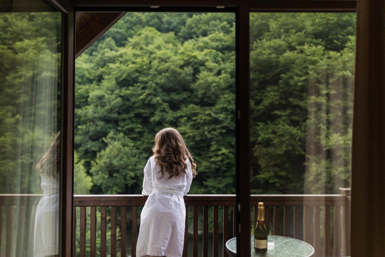 Martinie Nedei Hotel&Spa Transalpina מראה חיצוני תמונה
