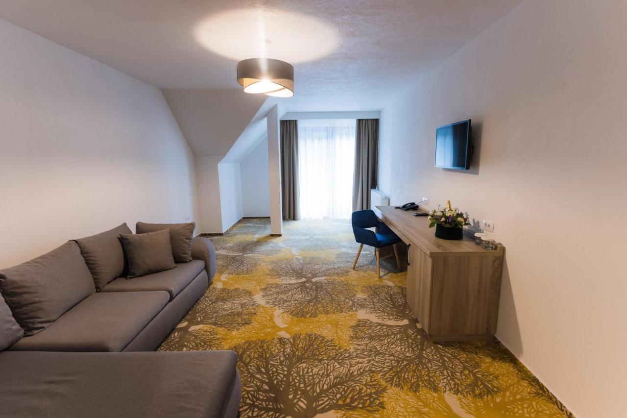 Martinie Nedei Hotel&Spa Transalpina מראה חיצוני תמונה